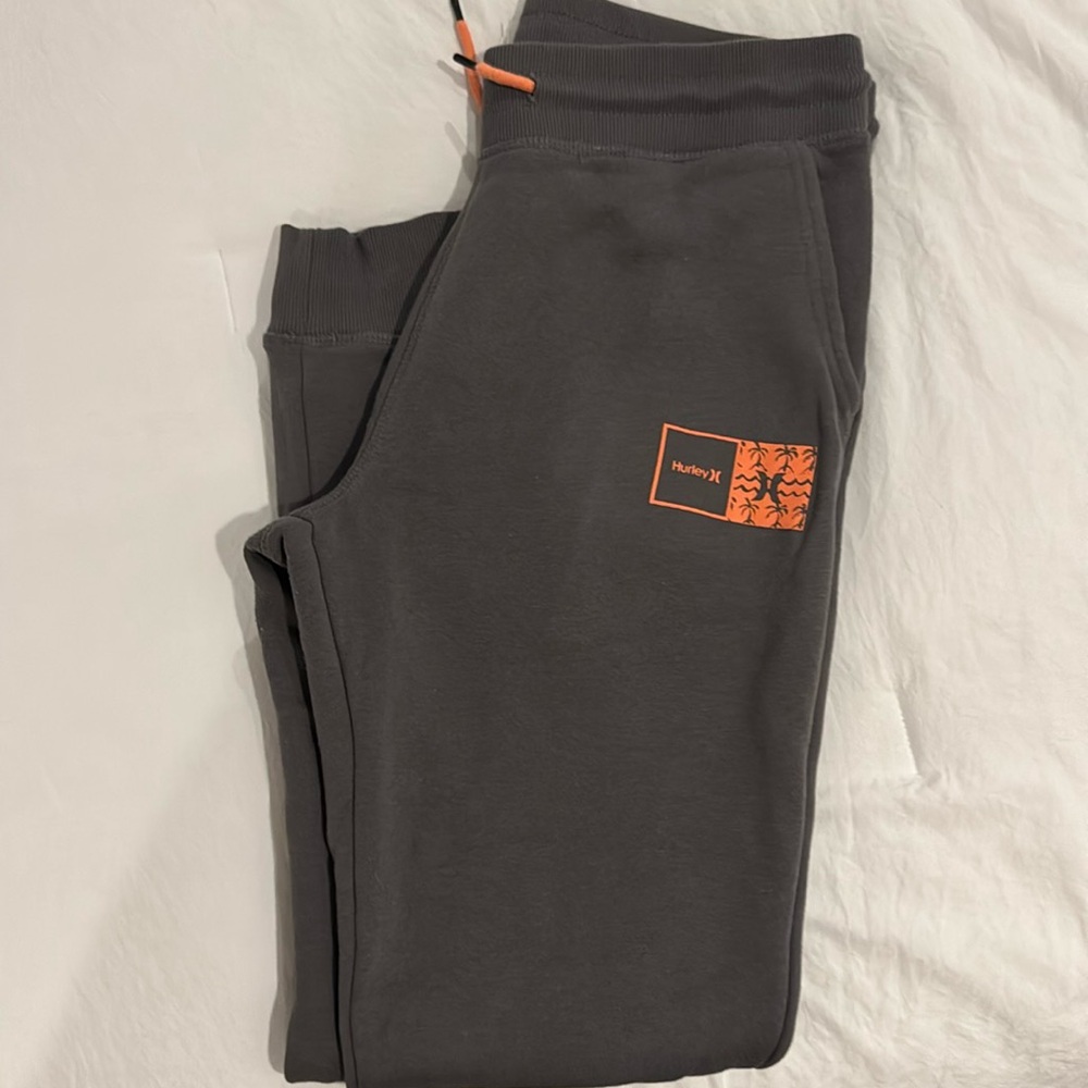 Hurley fleece joggers size small